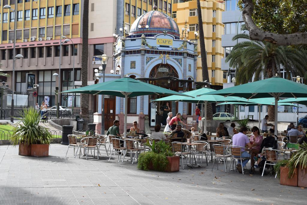 Ecohostel Bettmar Las Palmas de Gran Canaria Kültér fotó