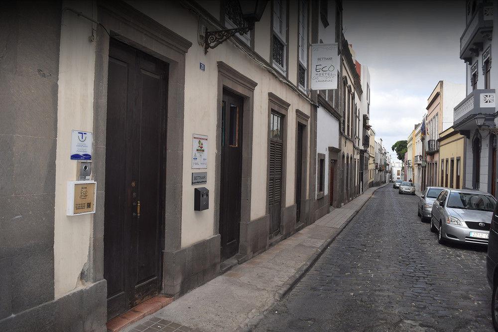 Ecohostel Bettmar Las Palmas de Gran Canaria Kültér fotó